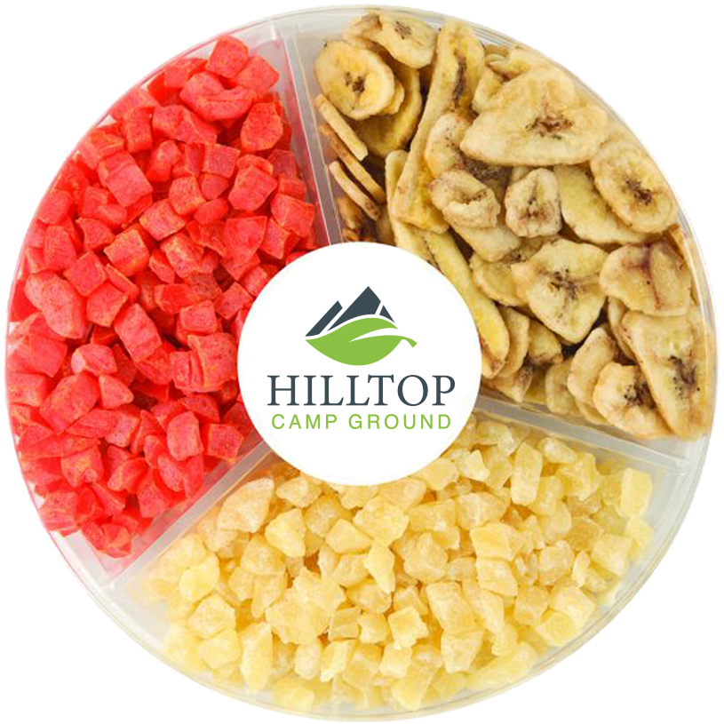 Product Photo 1 Shareable Acetate Tray with Dried Fruit