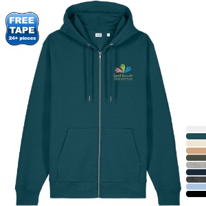 Stanley/Stella® Cultivator 2.0 Cotton/Poly Full-Zip Hooded Unisex Sweatshirt - WJ7163