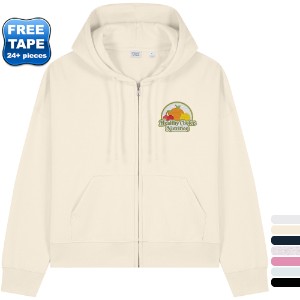 Stanley/Stella® Stella Ida Cotton/Poly Full-Zip Hooded Ladies' Sweatshirt - WJ7171