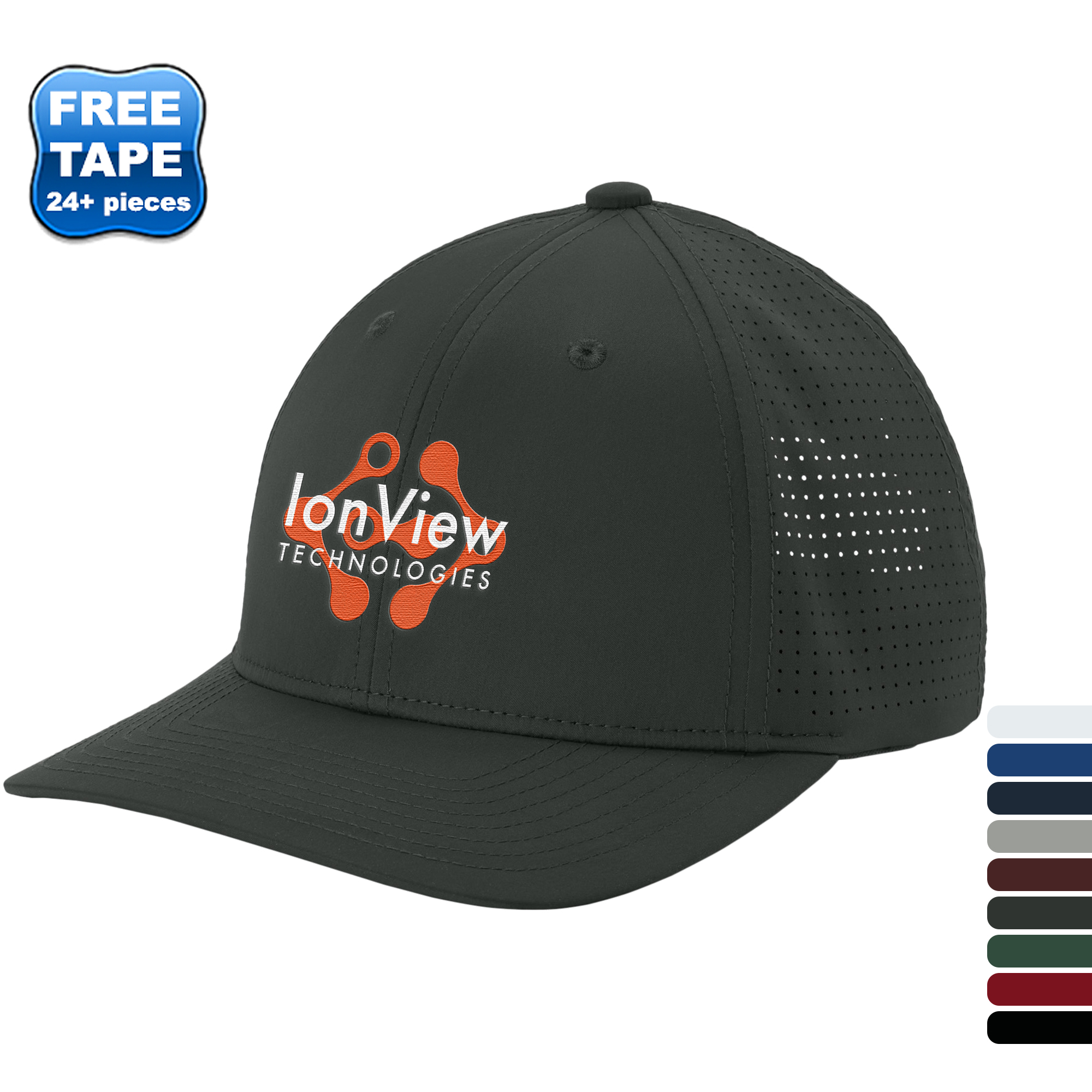 Product Photo 1 Sport-Tek® Pro-Cut Moisture-Wicking Adjustable Cap
