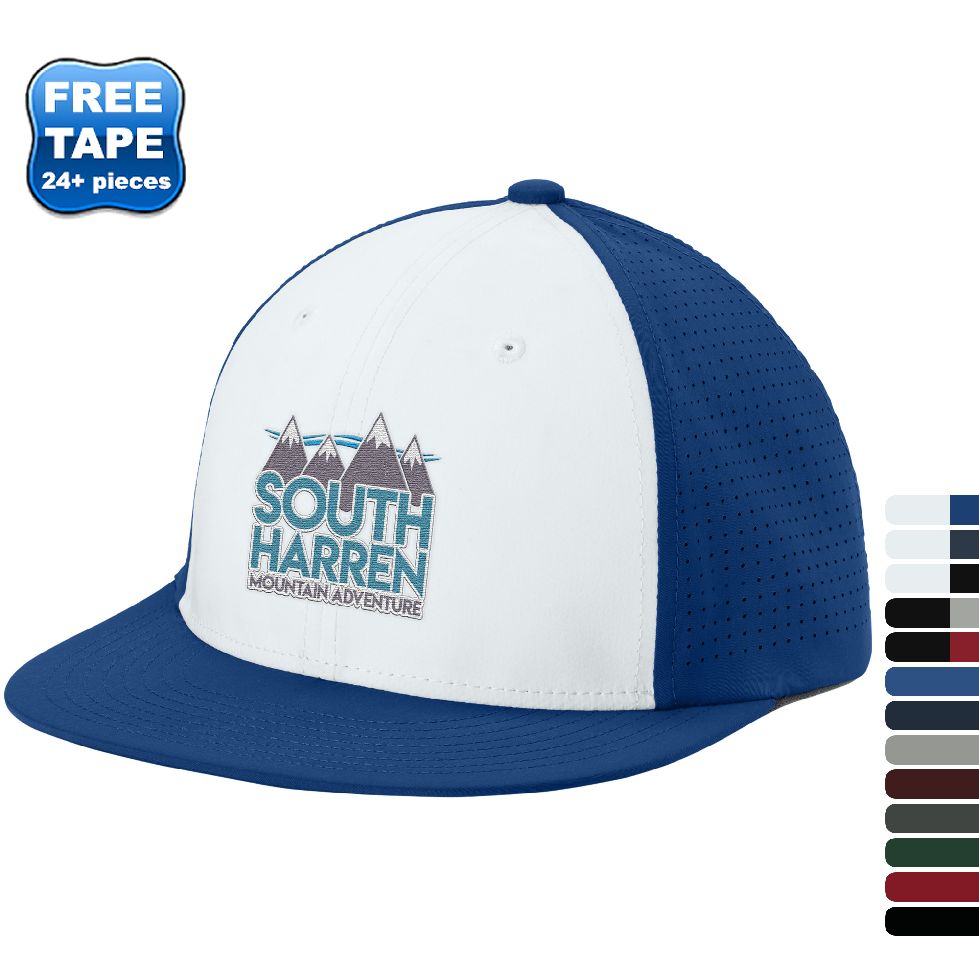 Product Photo 1 Sport-Tek® Pro-Cut Structured Stretch-Tek Cap