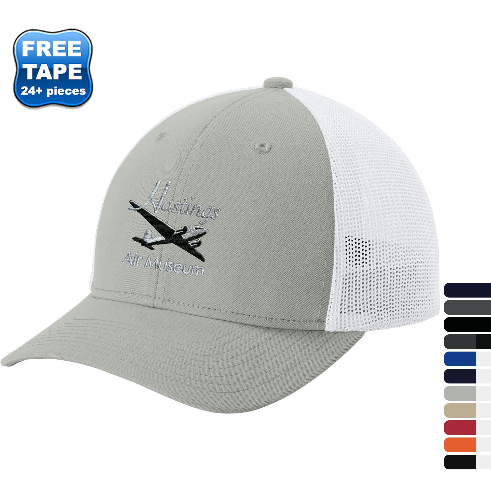 Product Photo 1 Sport-Tek® Stretch-Tek Structured Mesh Back Cap