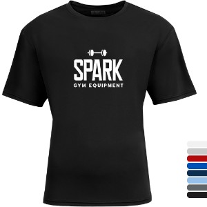 A4® AirFlex Performance Polyester Short Sleeve Unisex Tee - WJ7191