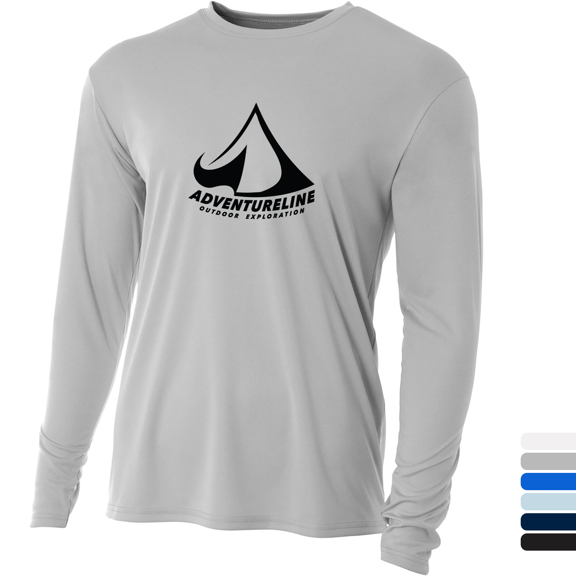 Product Photo 1 A4® Cooling Performance Poly Long Sleeve Youth Tee