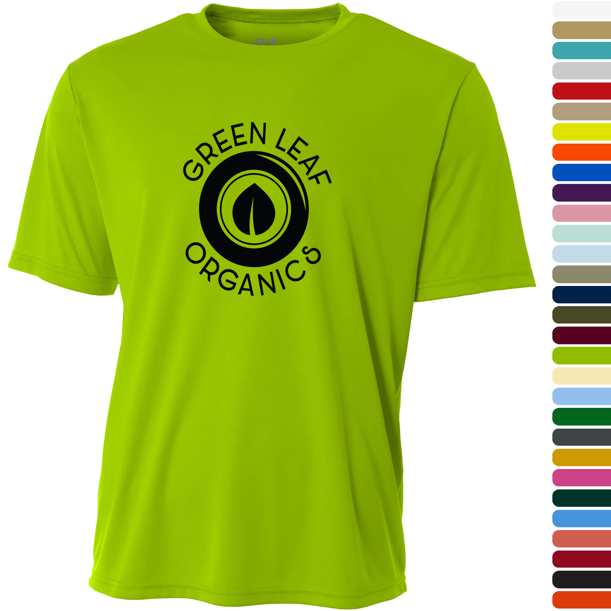 Product Photo 1 A4® Cooling Performance Poly Short Sleeve Men's Tee