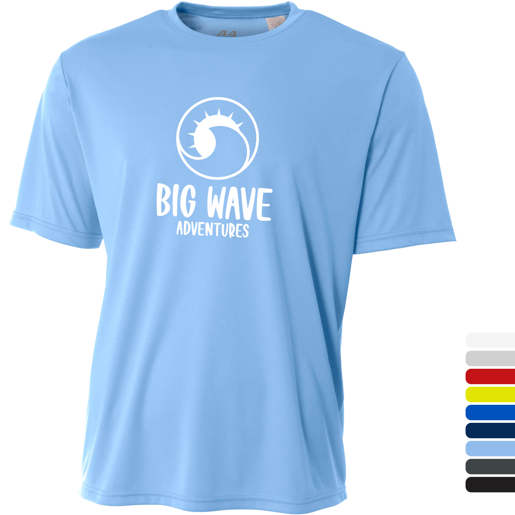 Product Photo 1 A4® Sprint Performance Poly Unisex Tee