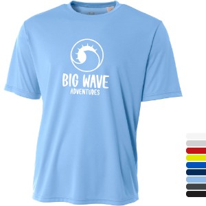 A4® Sprint Performance Poly Unisex Tee - WJ7204