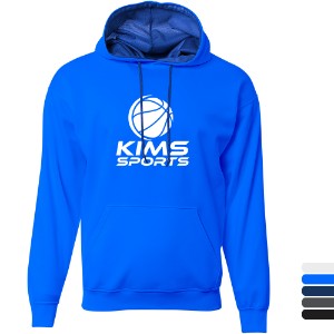 A4® Sprint Tech Poly Fleece Unisex Hoodie - WJ7207