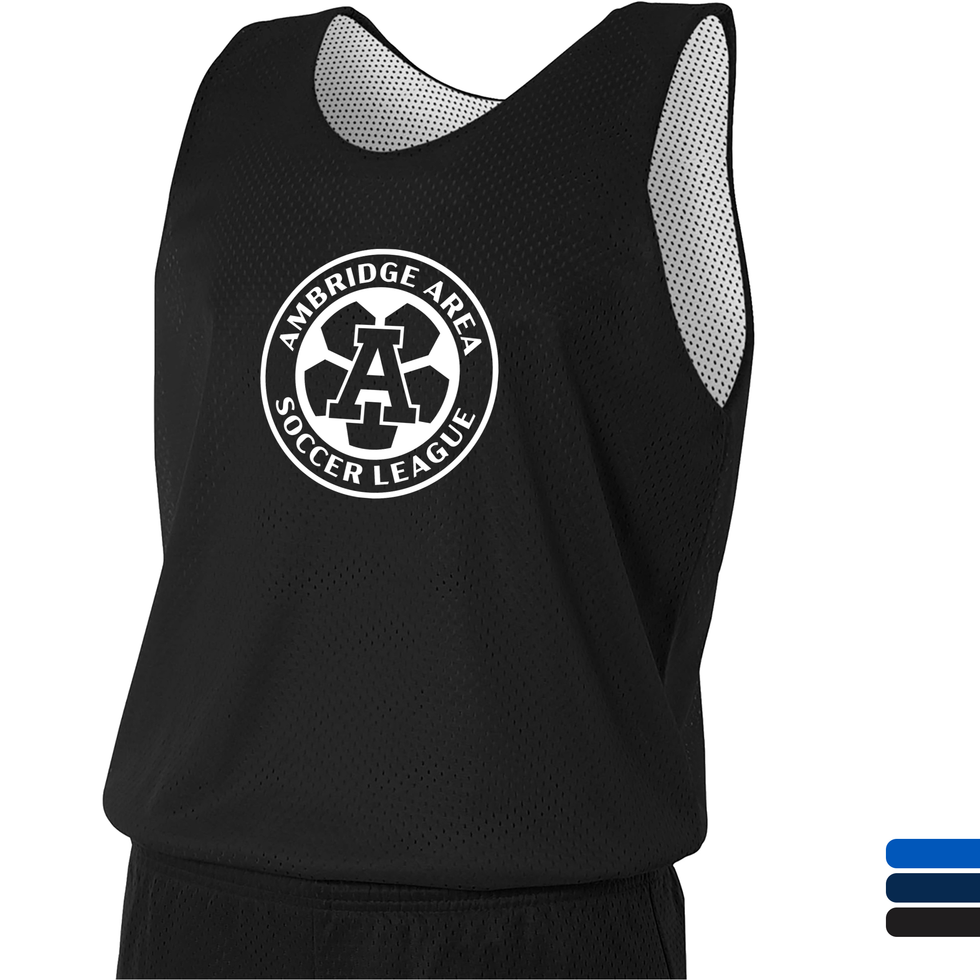 Product Photo 1 A4® Sprint Reversible Poly Mesh Unisex Tank