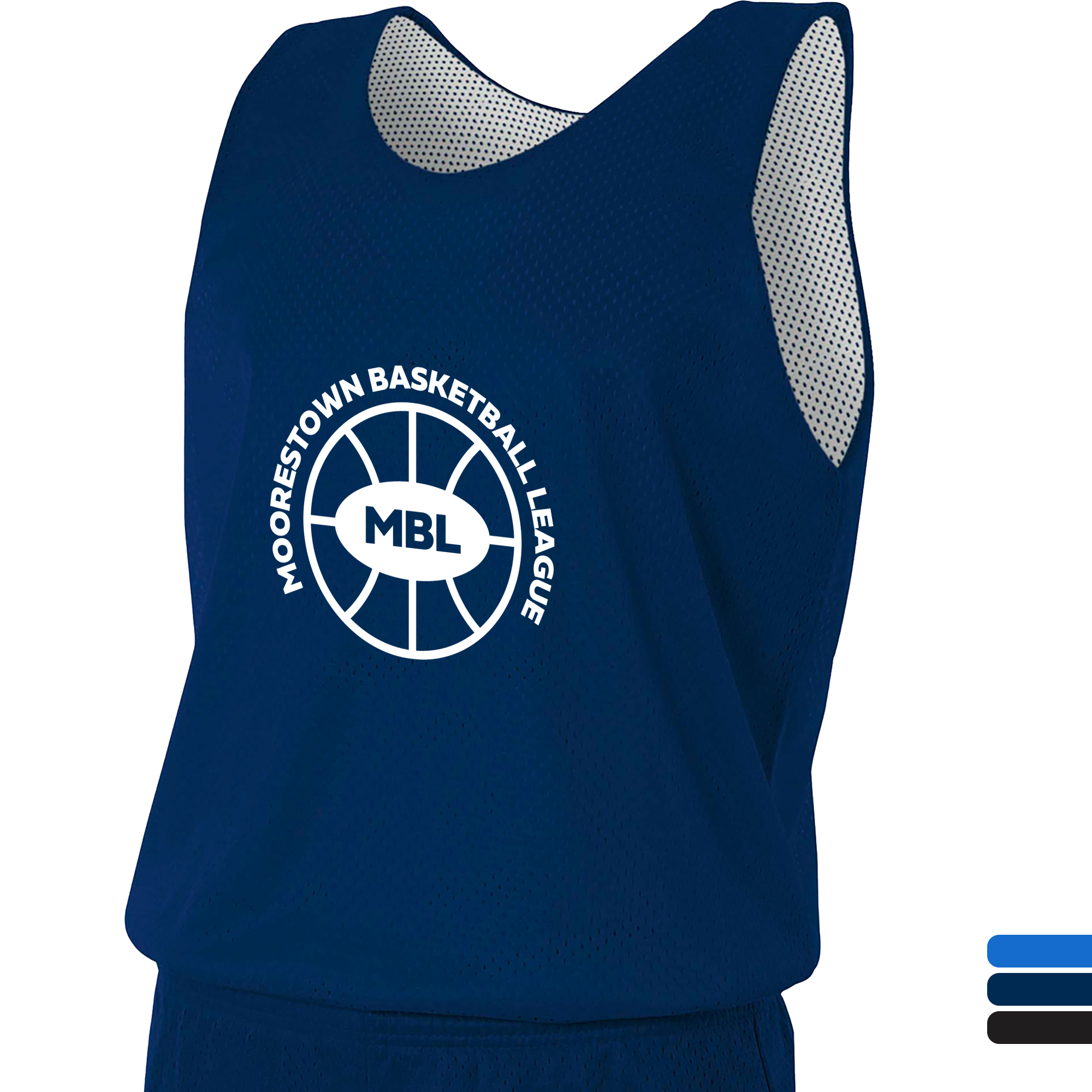 Product Photo 1 A4® Sprint Reversible Poly Mesh Youth Tank