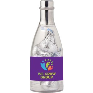 Hershey's® Kisses in Mini Champagne Bottle - CI2590