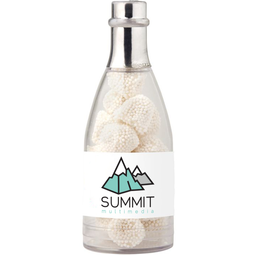 Product Photo 1 Jelly Belly® Champagne Bubbles in Mini Champagne Bottle