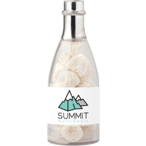 Jelly Belly® Champagne Bubbles in Mini Champagne Bottle - CI2605