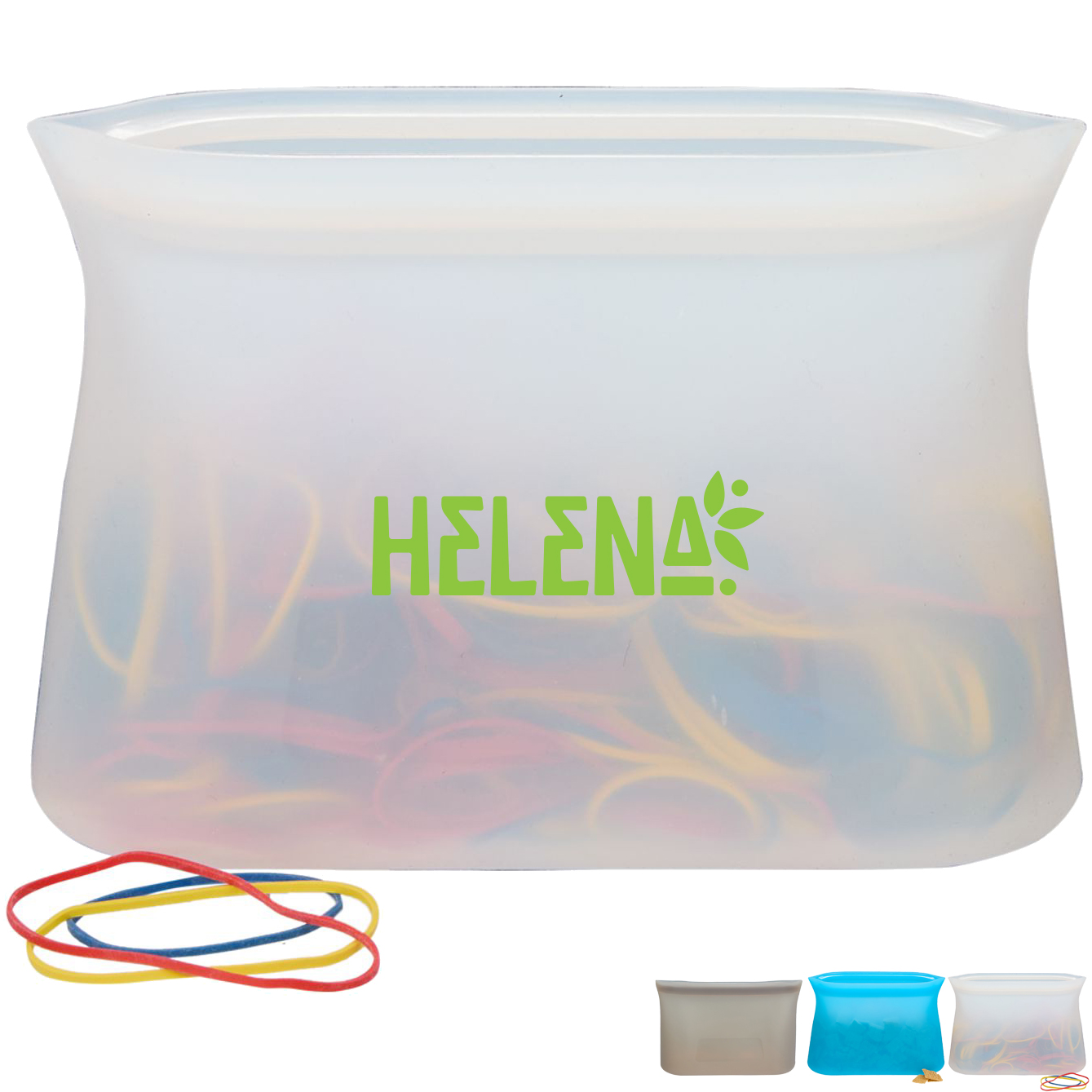 Product Photo 1 Zili Silicone Food Storage Bag, 16oz.