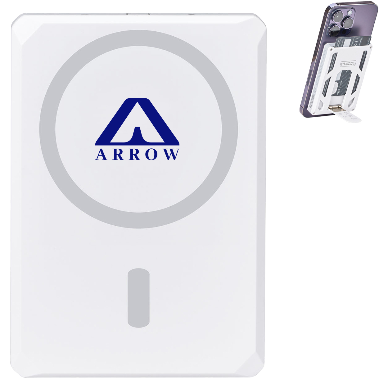 Product Photo 1 Volaris MagSafe 15W Power Bank Card Holder, 5000mAh