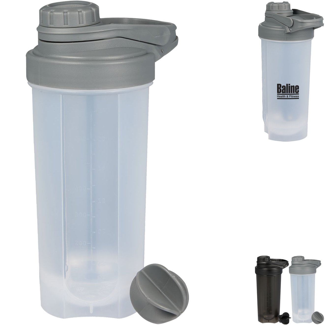 Product Photo 1 Buddy Recycled Protein Shaker Bottle, 24oz.