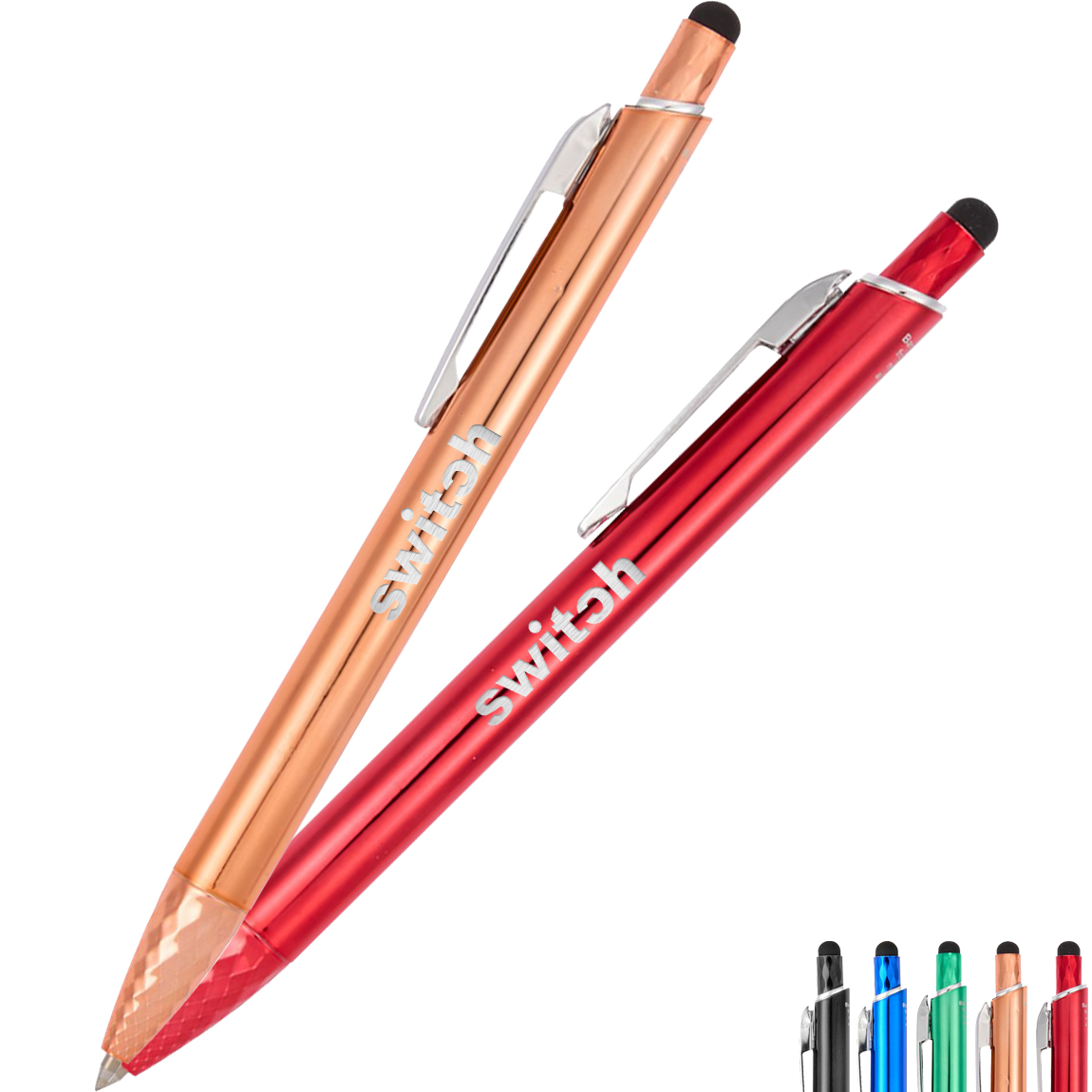 Product Photo 1 Brite Recycled Aluminum Gel Stylus Pen