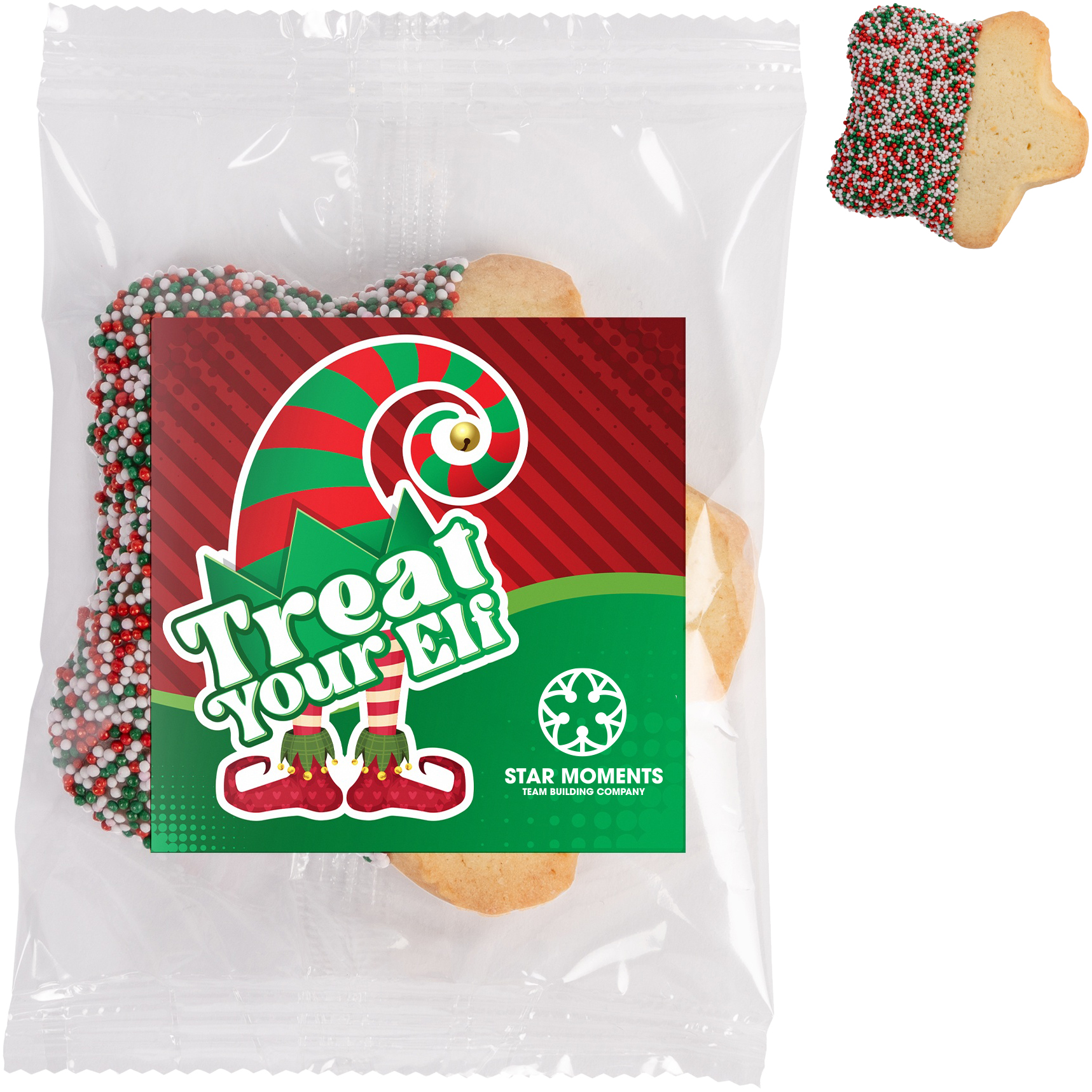 Product Photo 1 Holiday Star Butter Cookie