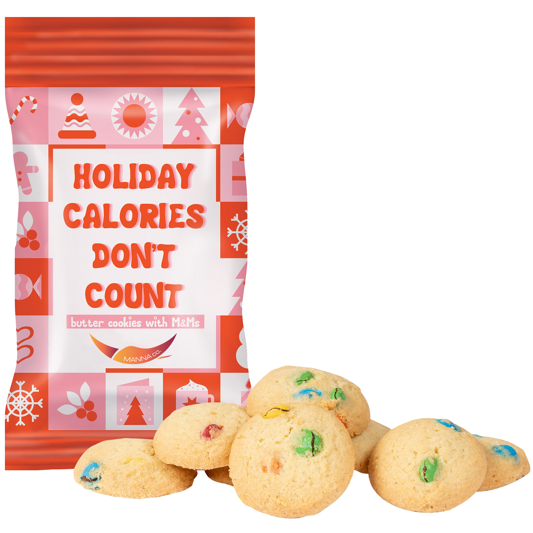 Product Photo 1 Bite Size M&M's® Cookies, 2oz.