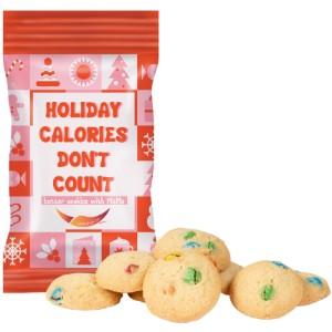 Bite Size M&M's® Cookies, 2oz. - CI2555