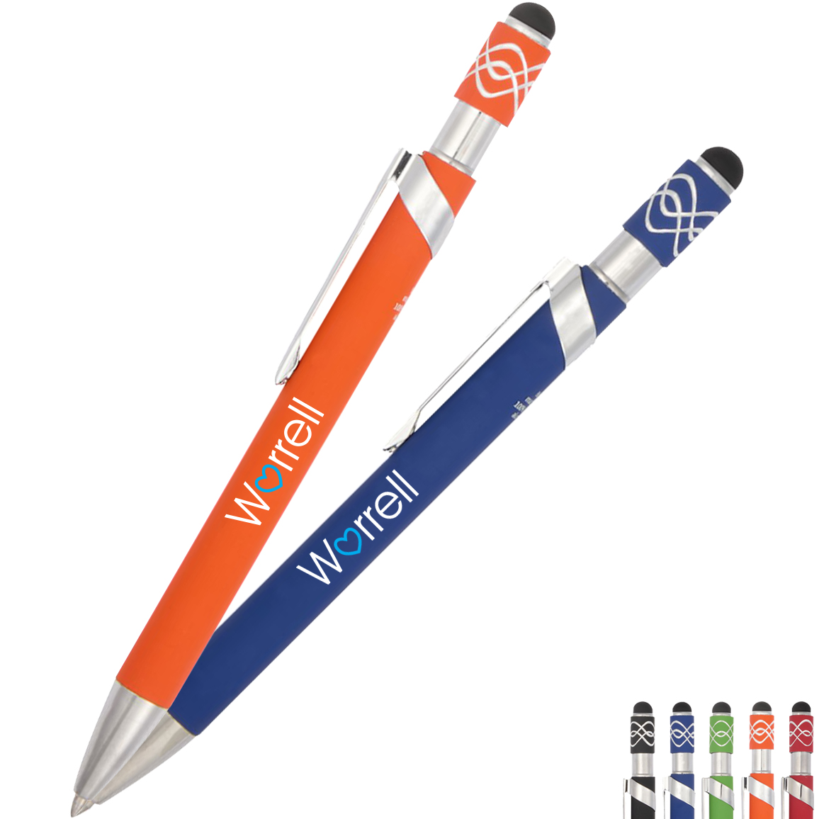 Product Photo 1 Simple Fidget Recycled Stylus Gel Pen