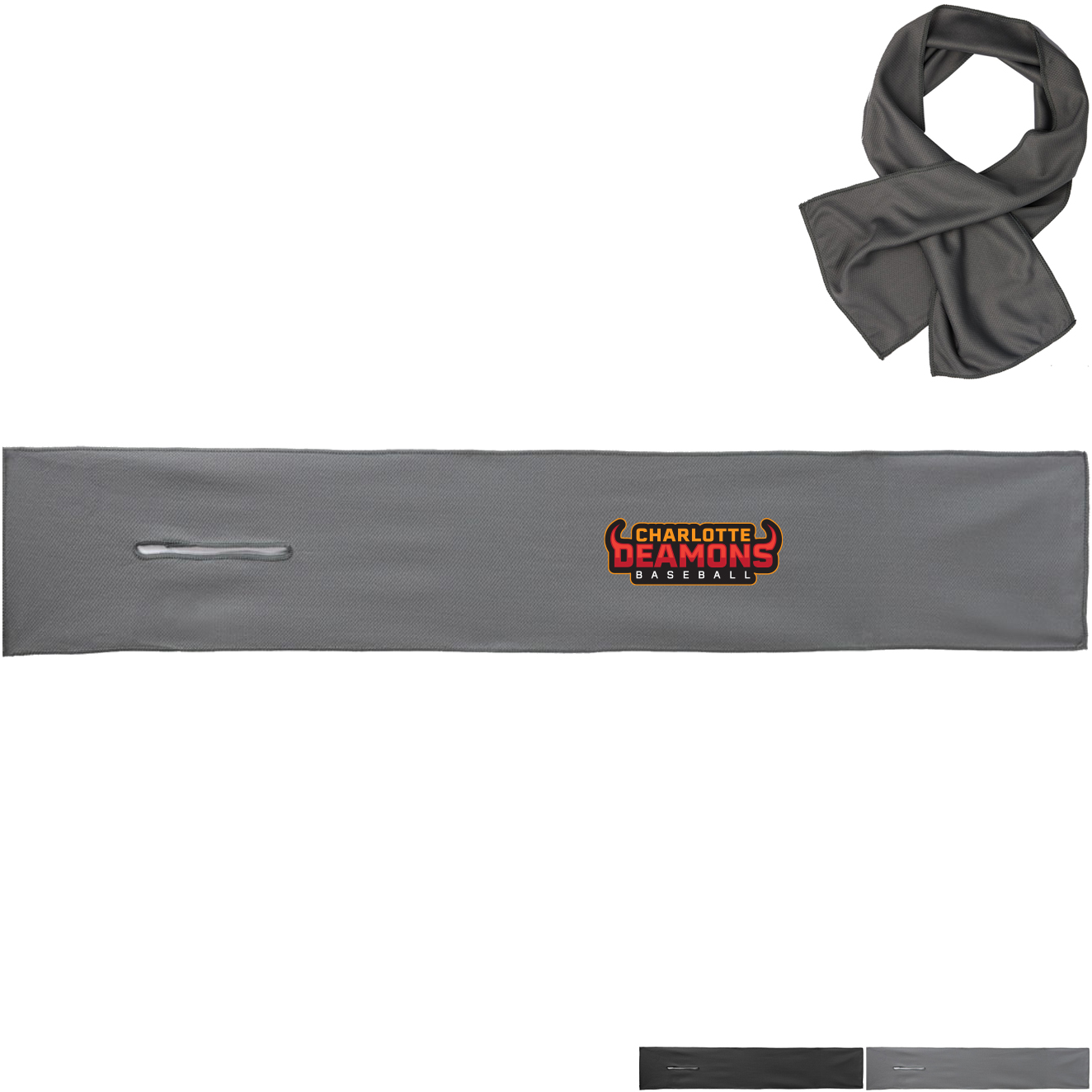 Product Photo 1 Neck Wrap Recycled PET Cooling Towel