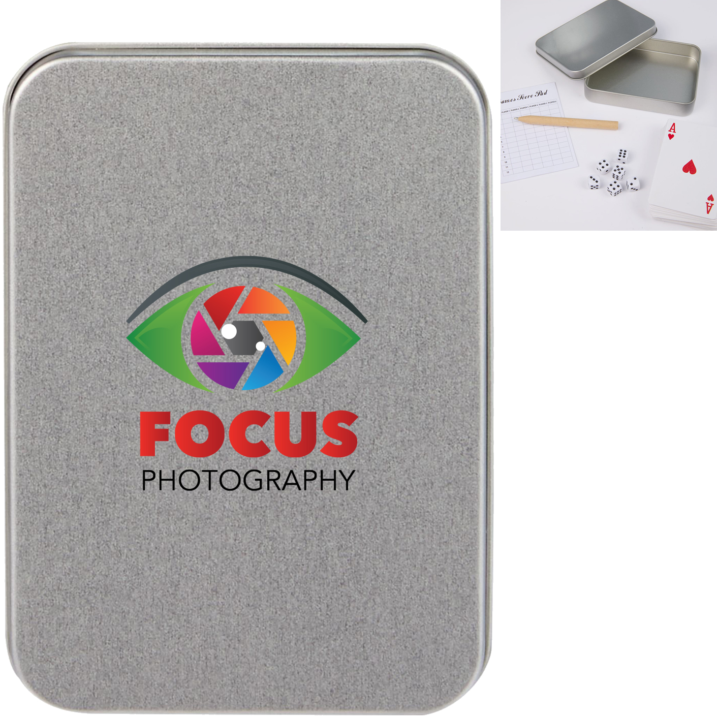 Product Photo 1 Playing Cards & Dice Game Set