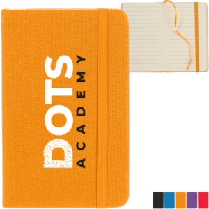 Recycled Pocket Bound Journal, 3-1/2" x 5-1/2" - BT2369