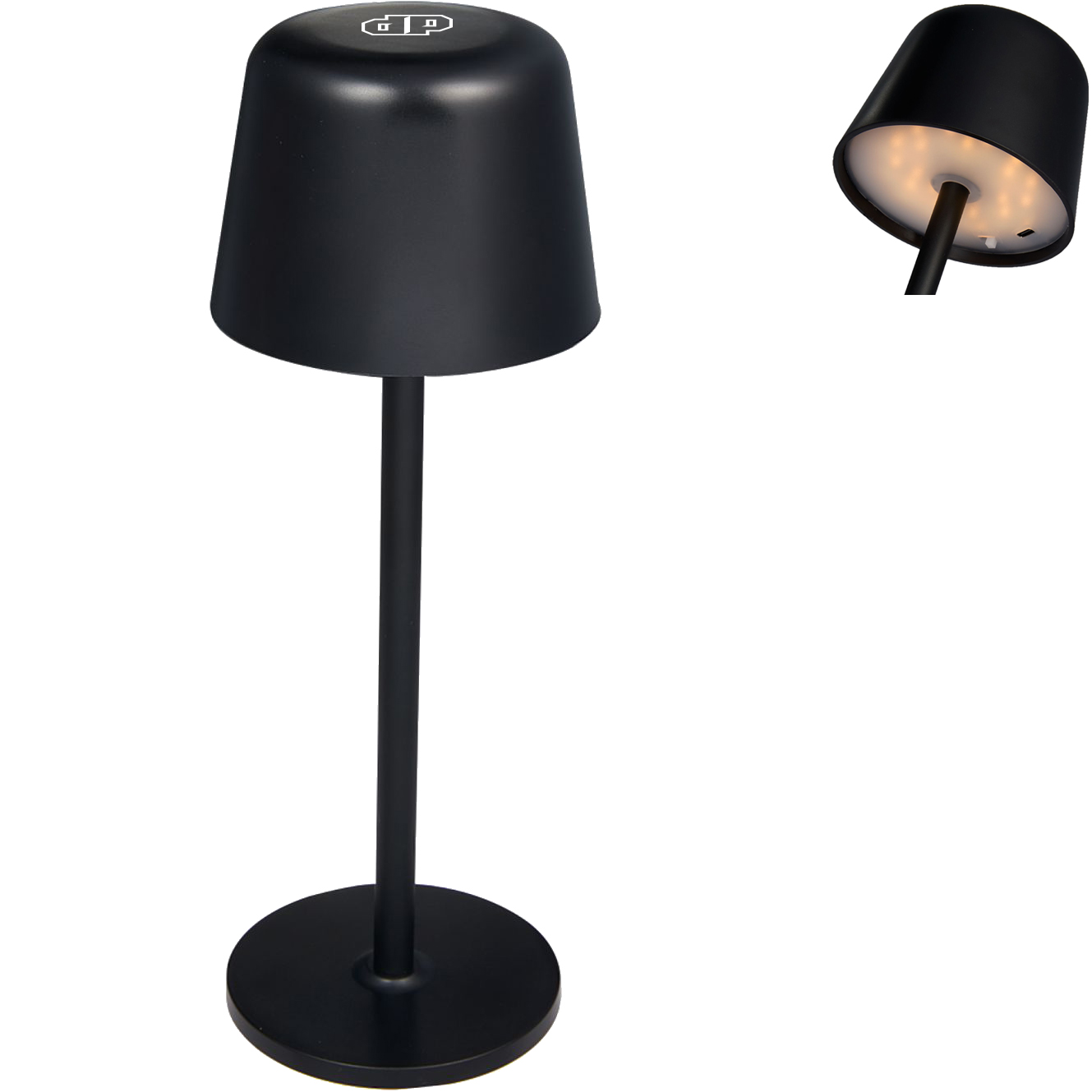 Product Photo 1 Recycled Mini Rechargeable Desk Lamp