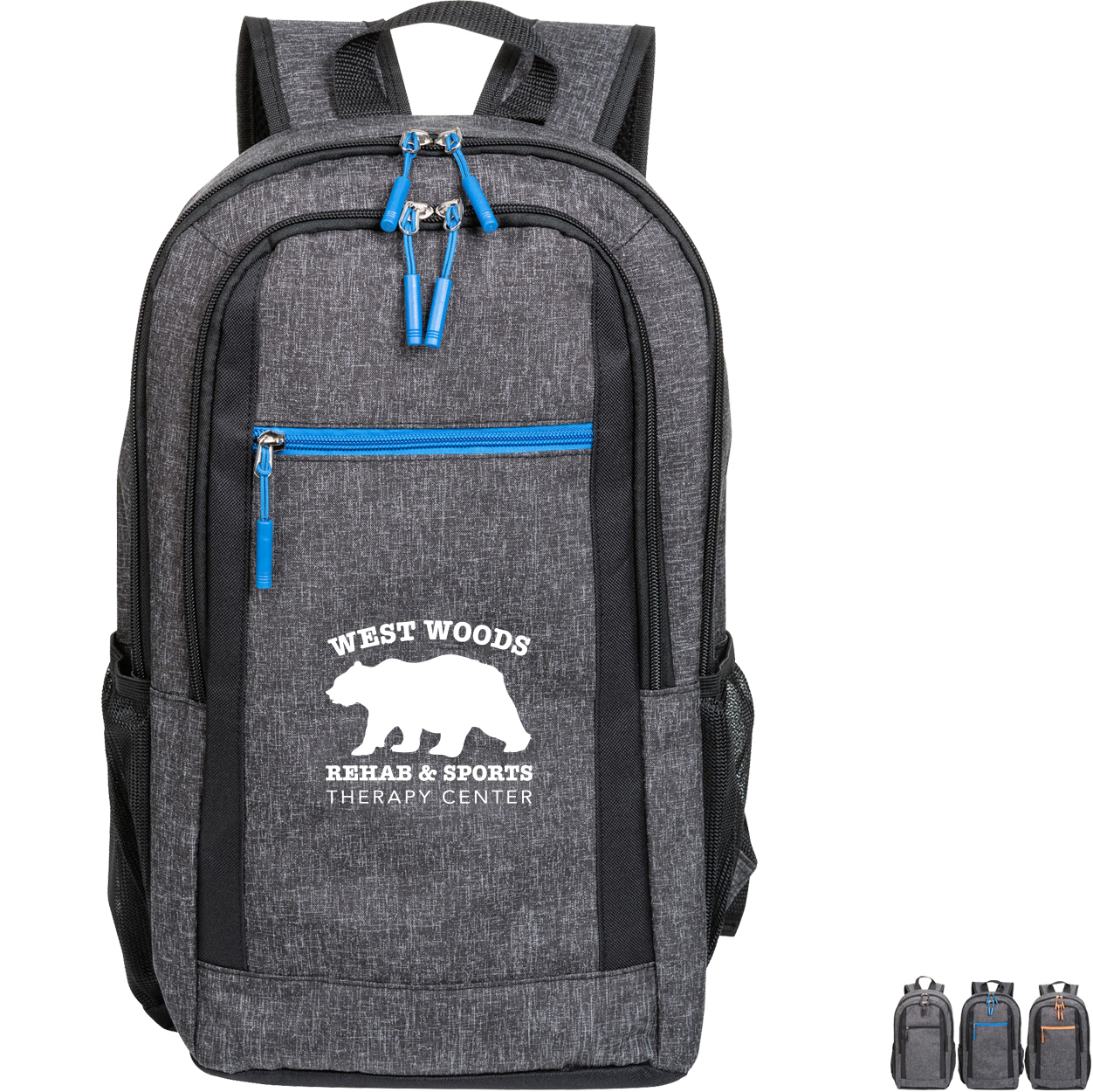 Product Photo 1 Metropolis Heathered Backpack