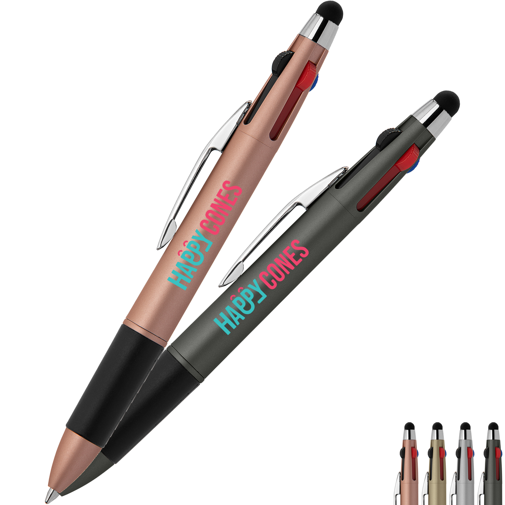 Product Photo 1 Quattro Softy Metallic Multi Ink Ballpoint w/ Stylus
