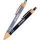 Penny Satin Stylus Pen with Copper Accents