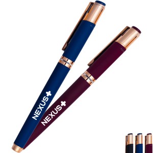 Recycled Aluminum Satin Earl Gel Pen - UL1288