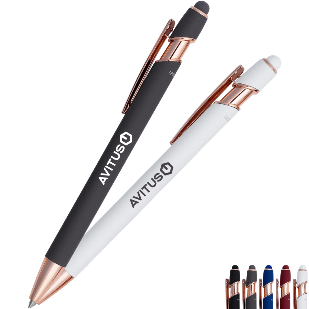 Product Photo 1 Recycled Aluminum Lexi Satin Gel Click Pen