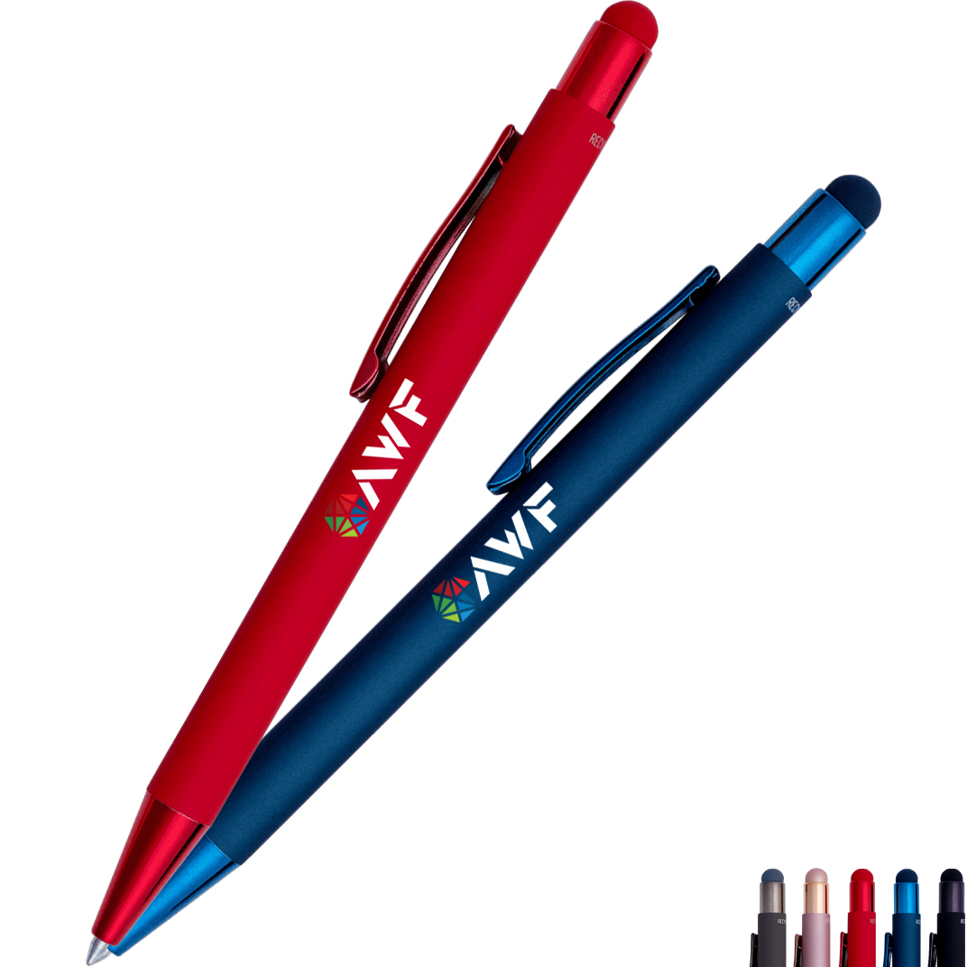 Product Photo 1 Fleetwood Satin Gel Stylus Recycled Aluminum Pen