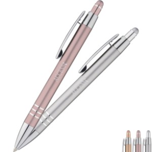 Broadway Stylus Metallic Click Metal Pen - UL1291