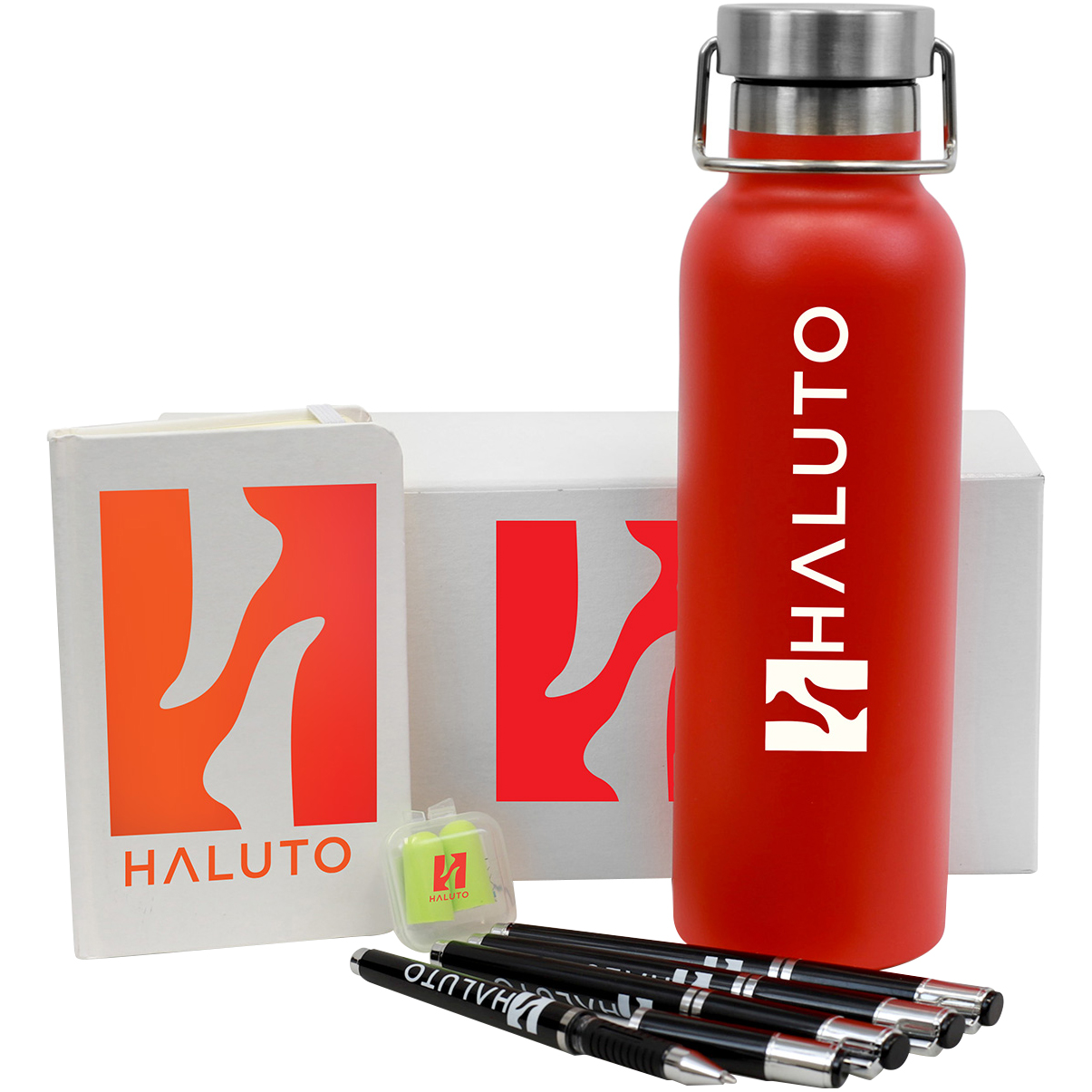 Product Photo 1 Journal Book, Pen & Ear Plugs with Tumbler Gift Box