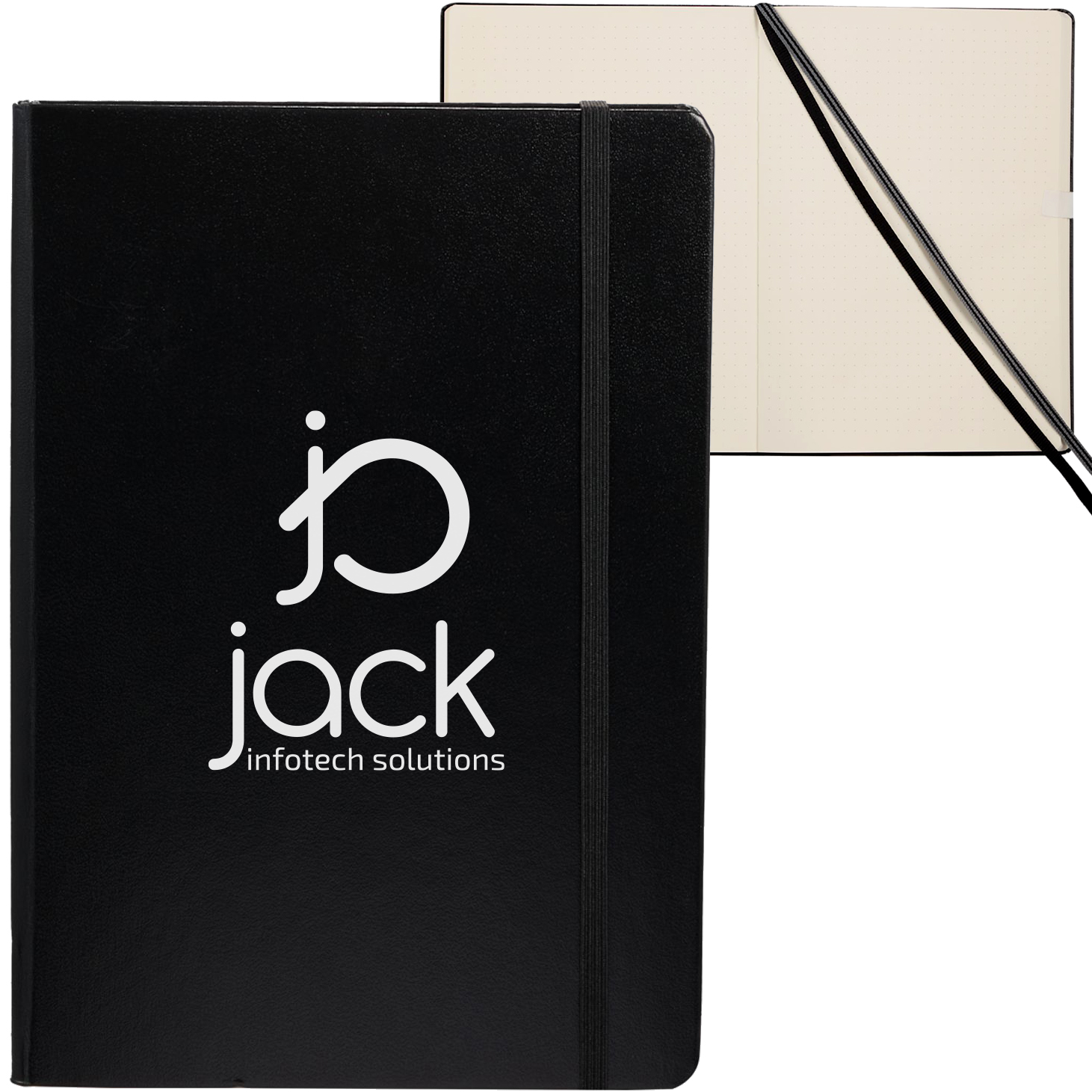 Product Photo 1 LEUCHTTURM1917® Classic Hard Cover Dotted Notebook, 5-3/4" x 8-1/4"