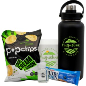 Snacks & Hand Sanitizer with Tumbler Gift Box - UL1308