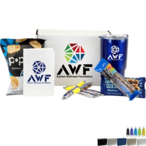 Journal Book, Pen & Snacks with Tumbler Gift Box - UL1310