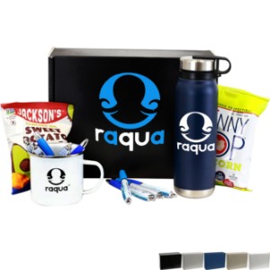 Camper Mug, Pen & Snacks with Tumbler Gift Box - UL1311