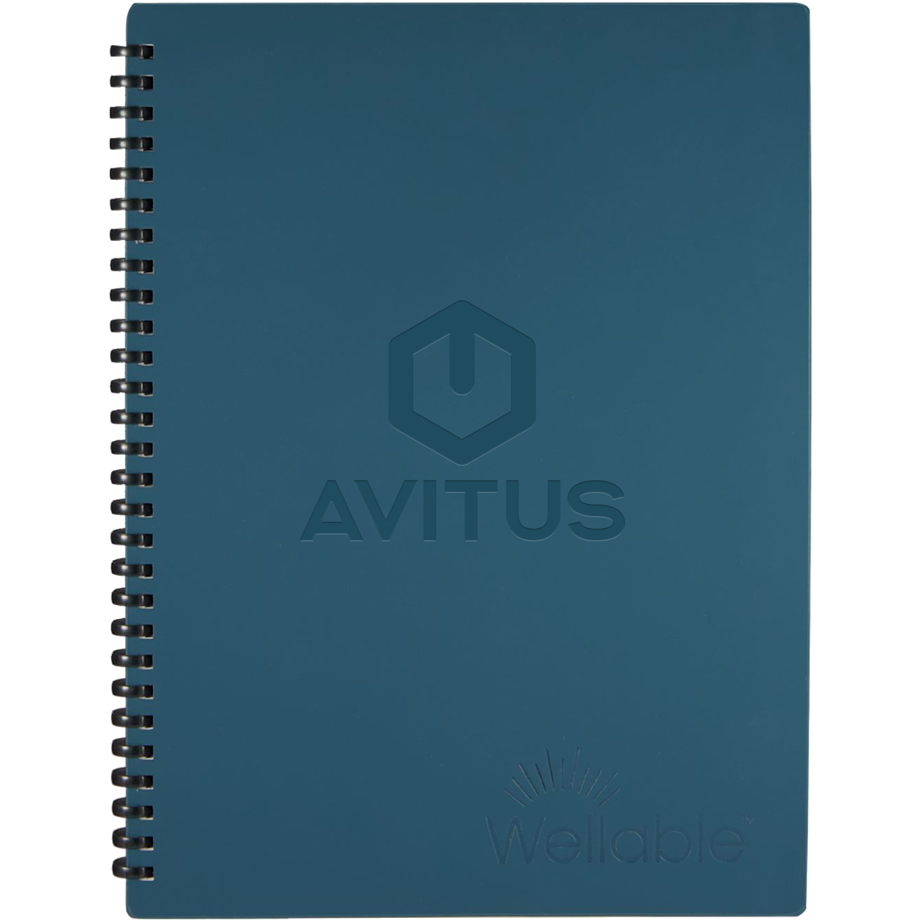 Product Photo 1 Wellable™ Plan Well Undated Planner Journal, 10" x 7"