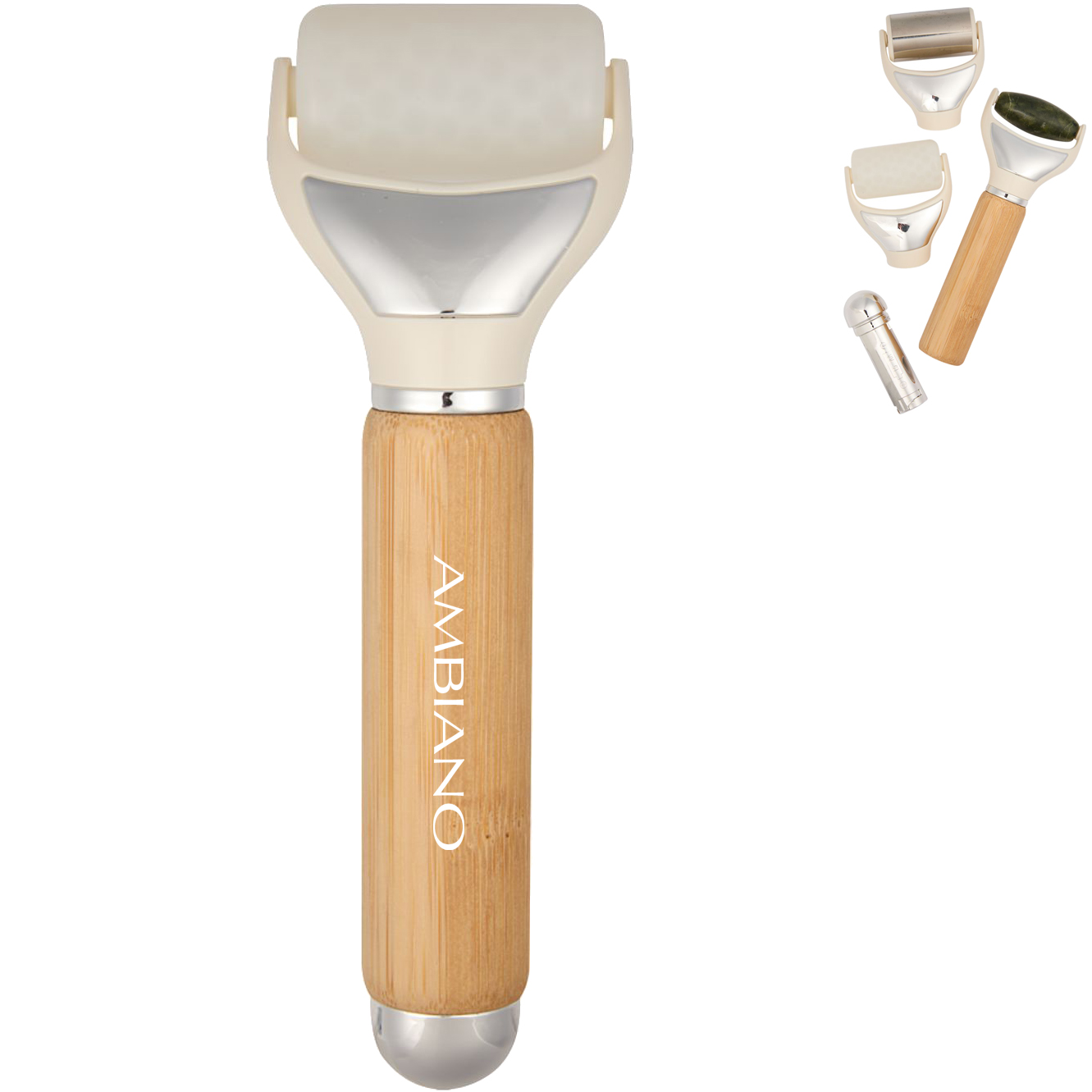 Product Photo 1 Wellable™ FSC® Certified 3-in-1 Face & Body Roller Set