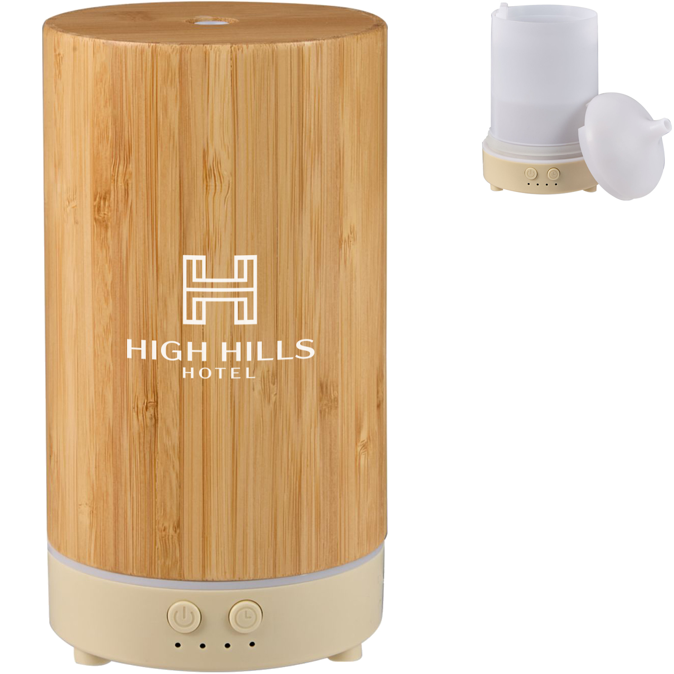 Product Photo 1 Wellable™ FSC® Certified Bamboo Essential Oil Diffuser