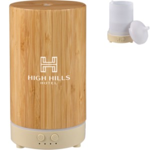 Wellable™ FSC® Certified Bamboo Essential Oil Diffuser - LD5549