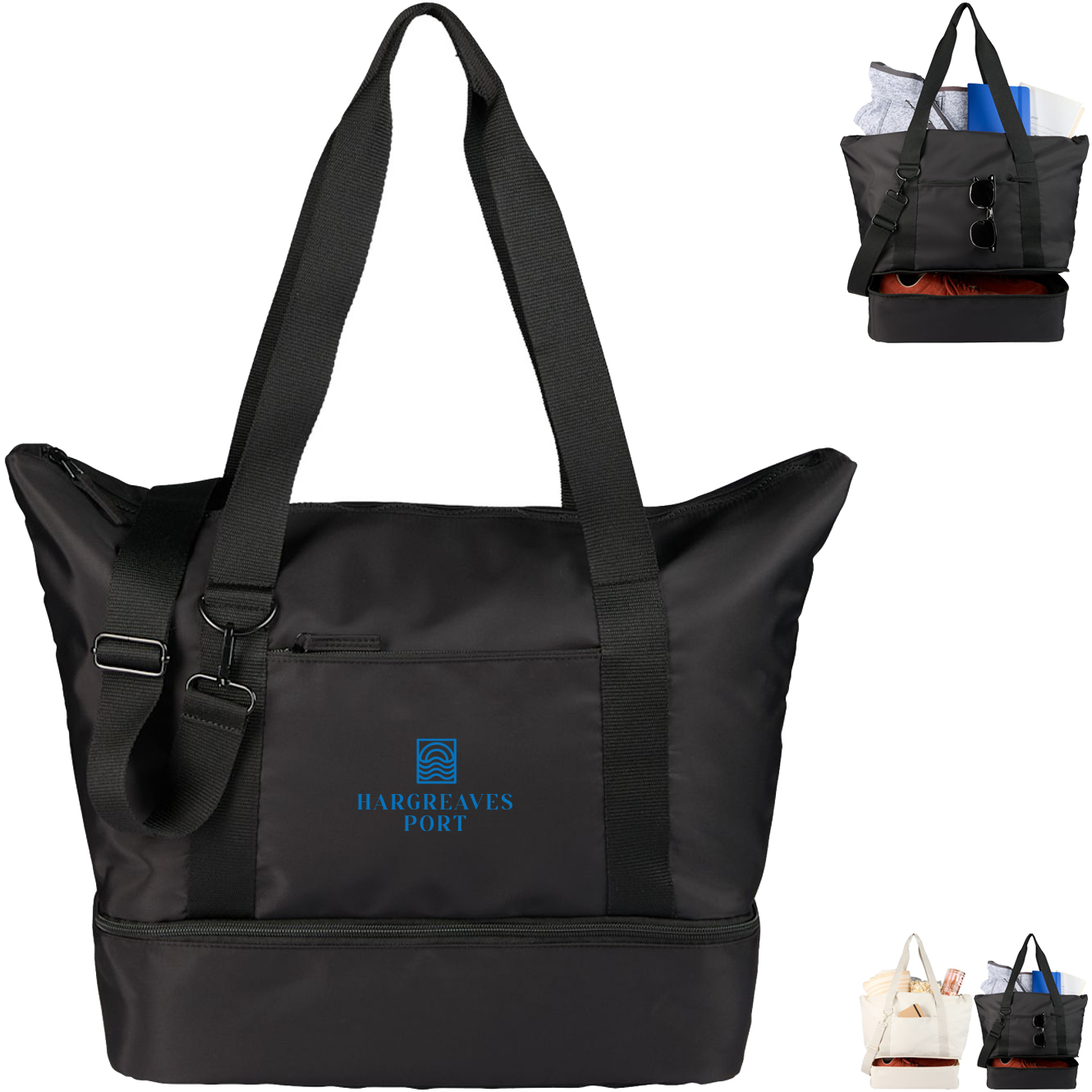 Product Photo 1 Daybreak Recycled Polyester Travel Tote