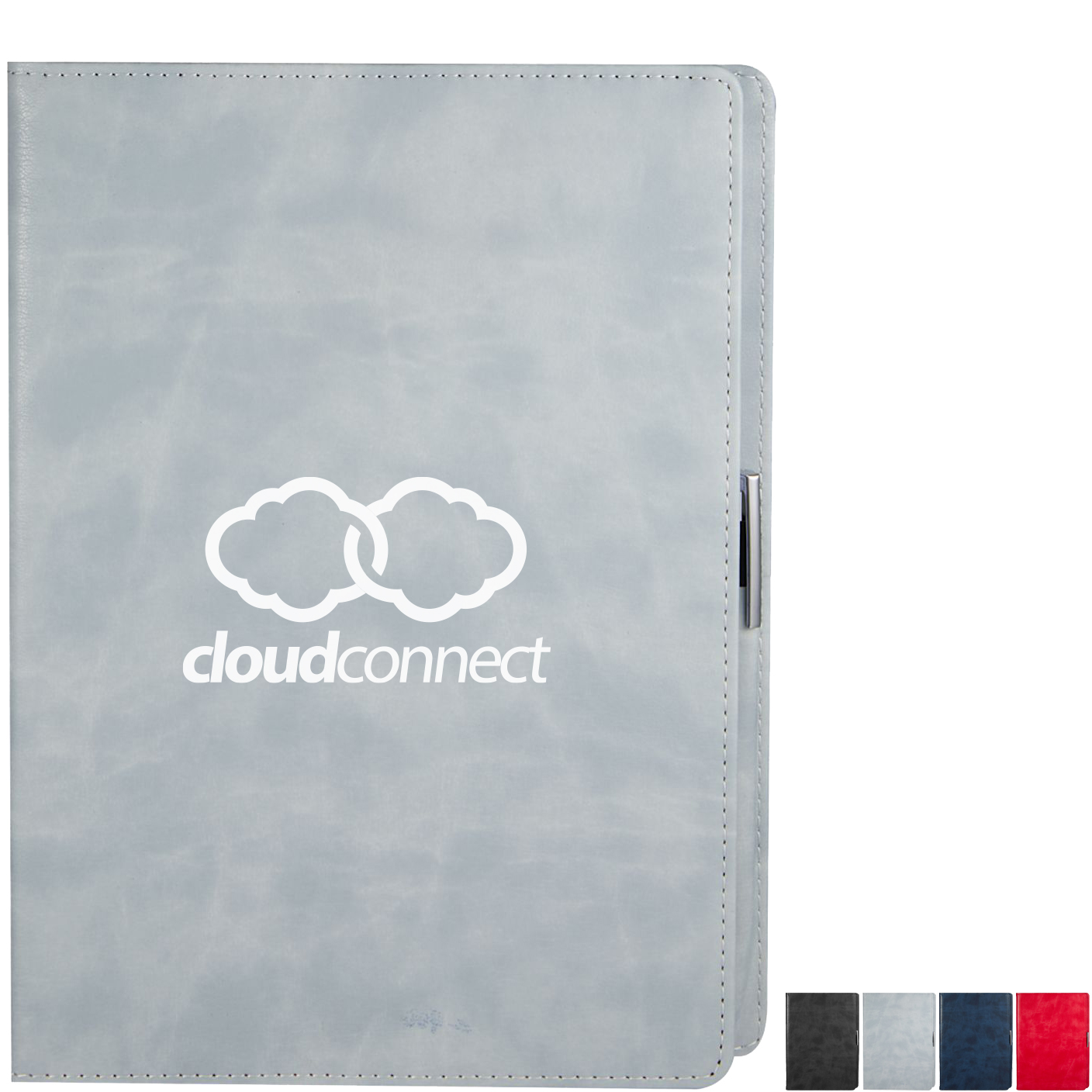 Product Photo 1 Morano FSC® Recycled Refillable Journal, 7" x 10"