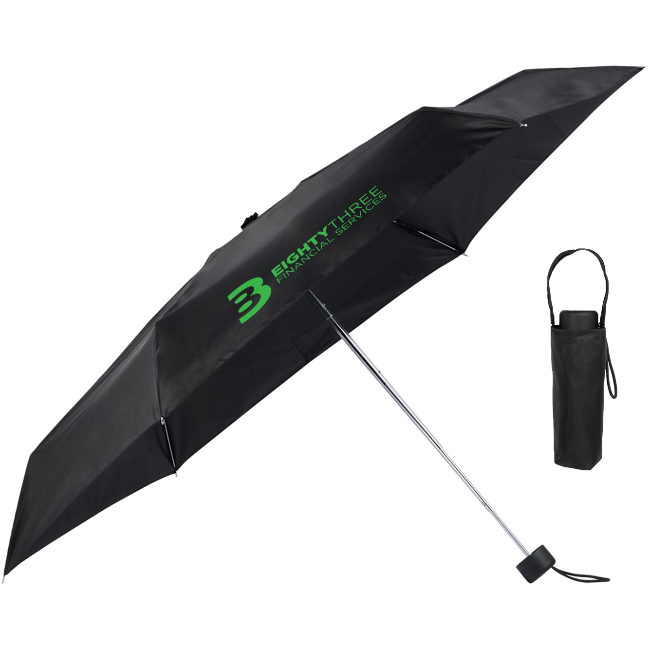Product Photo 1 totes® Mini Travel Umbrella, 38" Arc
