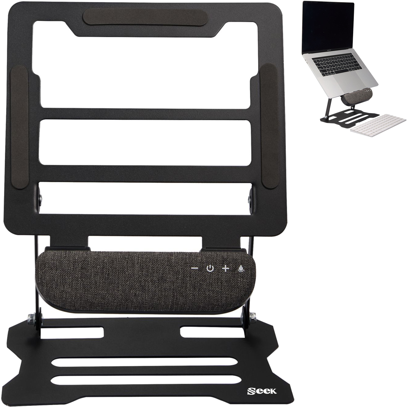 Product Photo 1 Elevate Laptop Stand & Bluetooth Speaker
