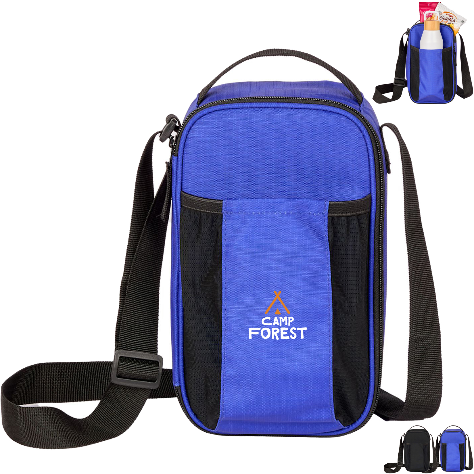 Product Photo 1 Crossbody Recycled Ripstop 6-Can Cooler